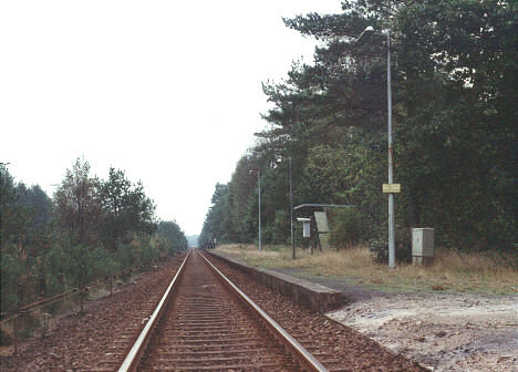Bahnhof Barrl, 26.10.1994