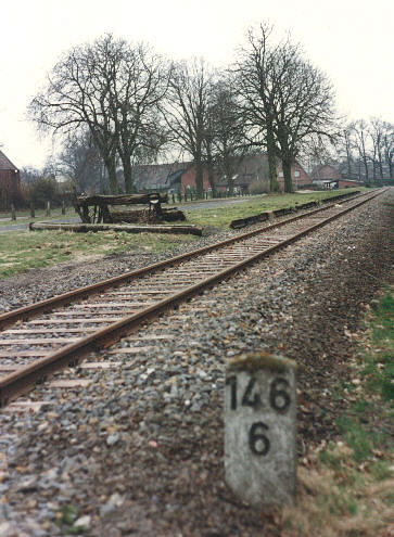 Bahnhof Bevern, 18.03.1993