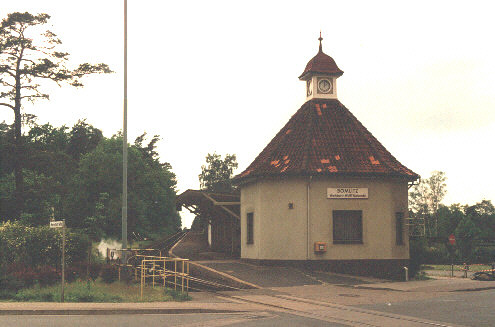 Bahnhof Bomlitz, 09.06.1987