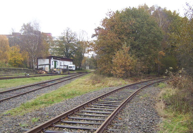 Bahnhof Glinde, 30.10.2002