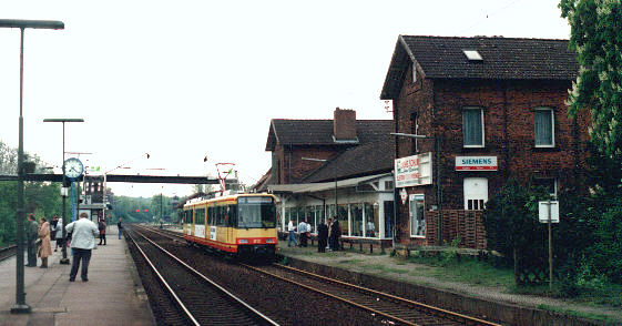 Bahnhof Horneburg, 07.05.1994