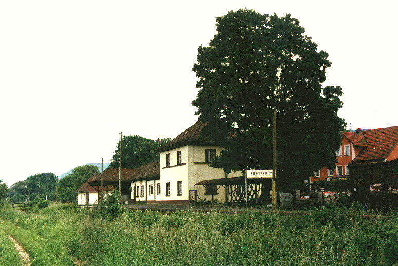 Bahnhof Pretzfeld, 22.06.1987