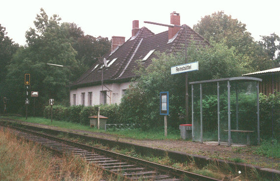 Haltepunkt Reinsbüttel, 13.09.2001