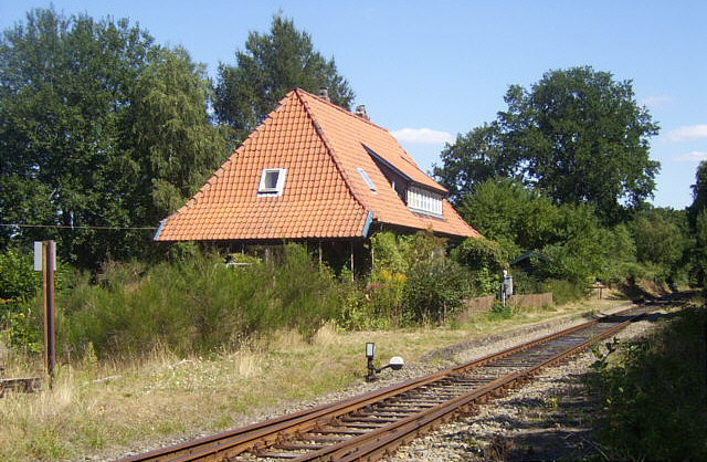 Bahnhof Soderstorf, 17.08.2003